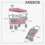 Bolderkar met dak - PREMIUM - Afbeelding 6