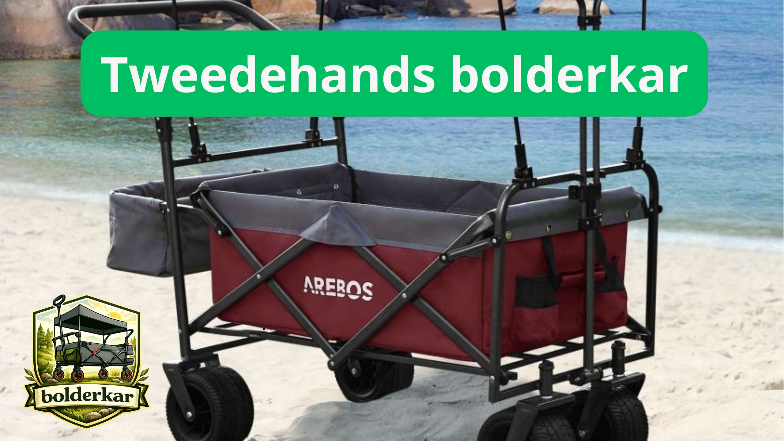 Tweedehands bolderkar
