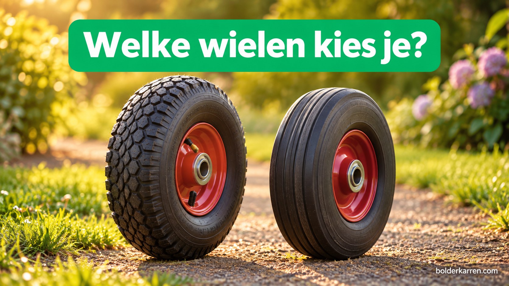 Welke wielen kies je?