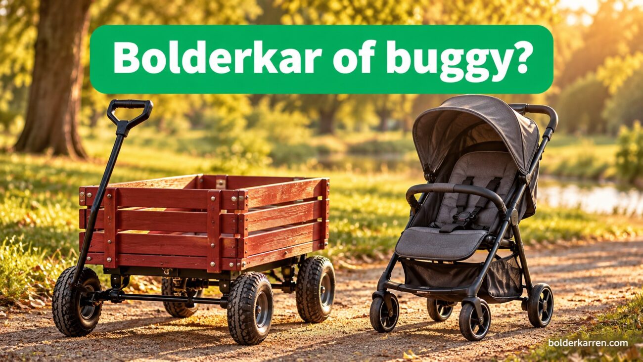 Bolderkar of buggy?