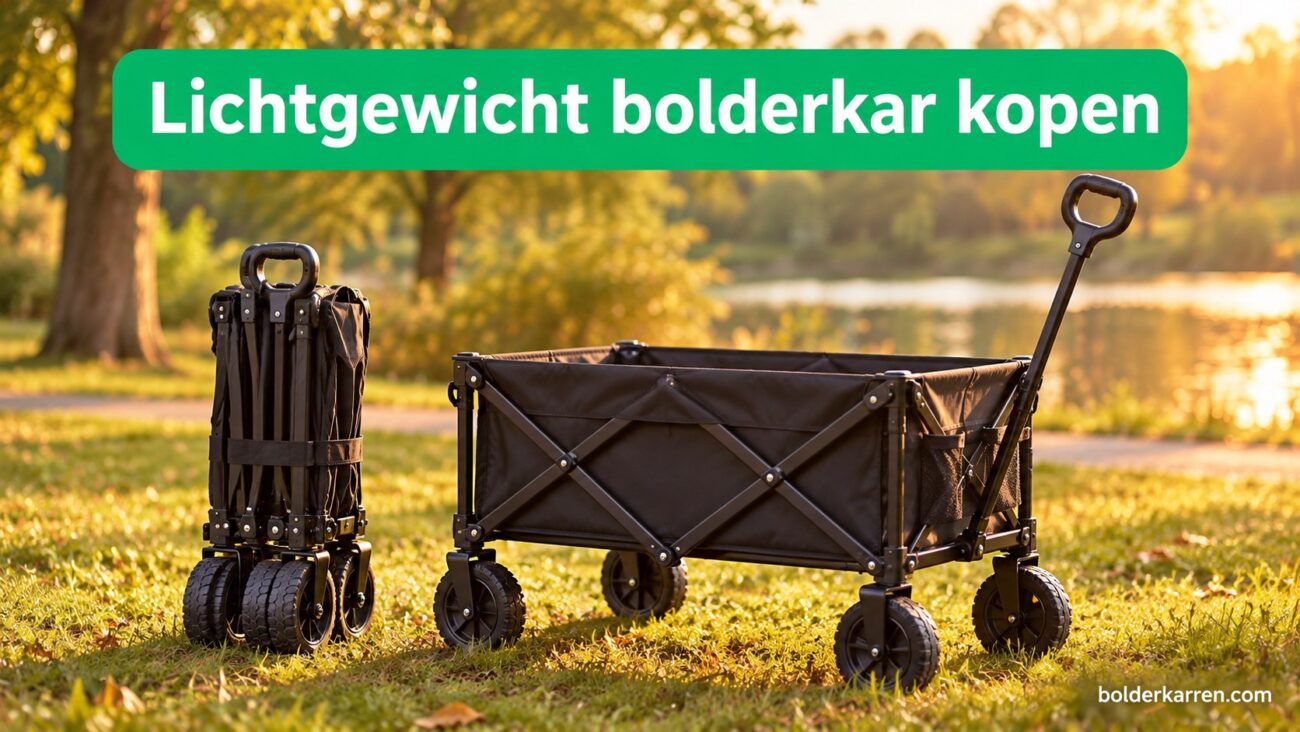 Lichtgewicht bolderkar kopen