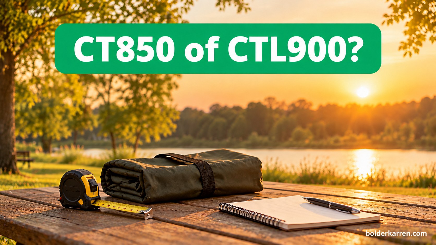 CT850 of CTL900?