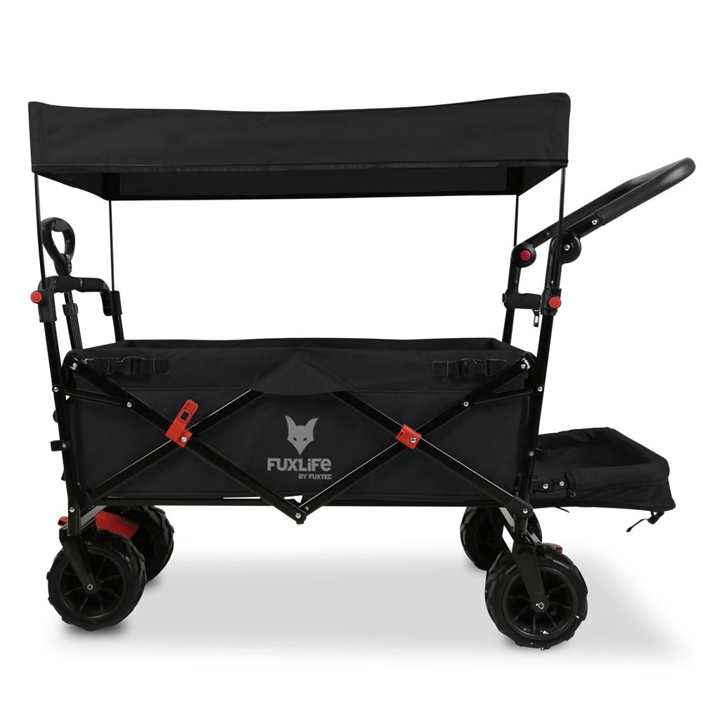 FUXLIFE CTB800 strandbolderkar met zonnedak en brede wielen